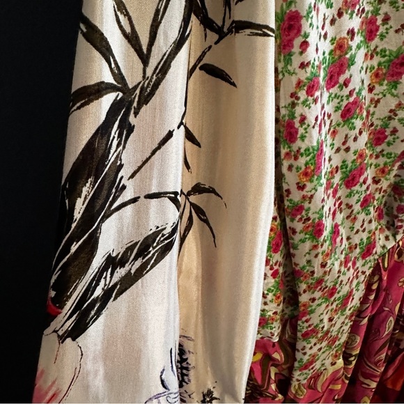 NWT River Island mixed floral print mini dress | size 12 - Picture 10 of 13